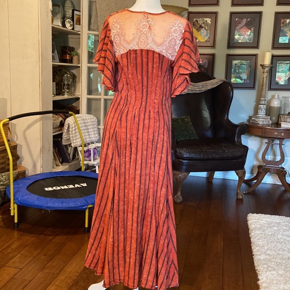 Aratta Silent Journey gorgeous maxi dress!! - Picture 8 of 12